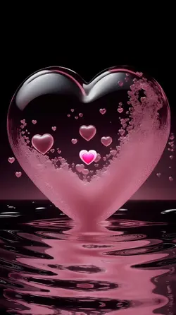 Heart-pink