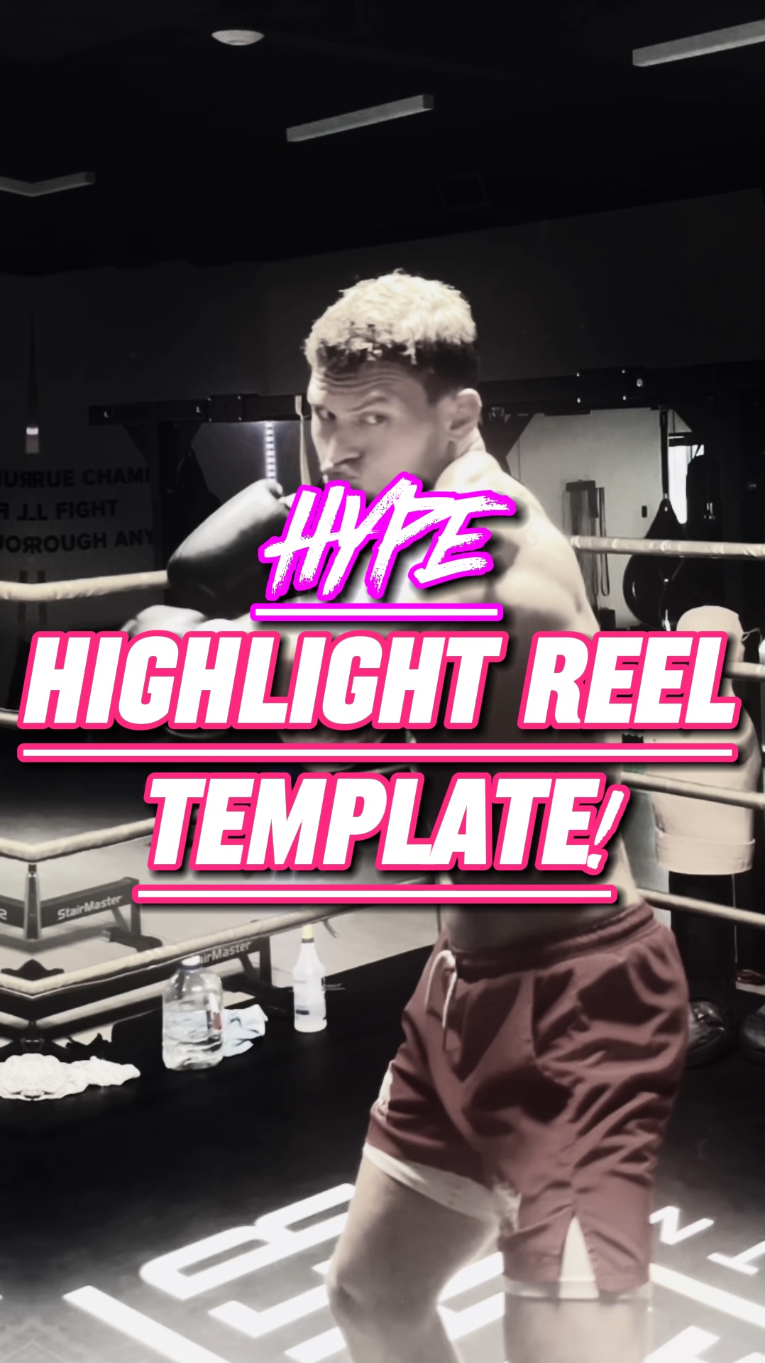 capcut template cover