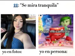 Yo en persona meme 