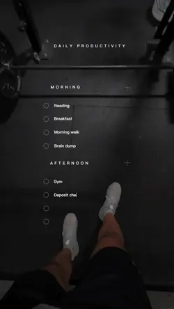Daily Productivity