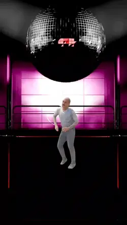 dancinha de foto