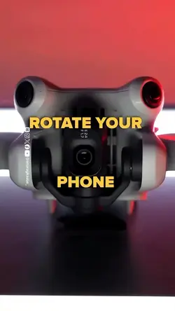 Drone transitio