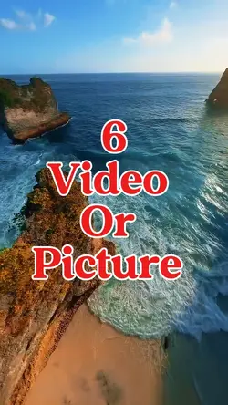 6 video or picture 