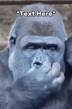 Picking nose meme 