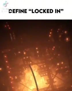 Define locked in
