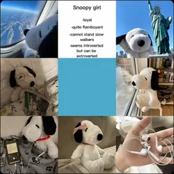 snoopy girl