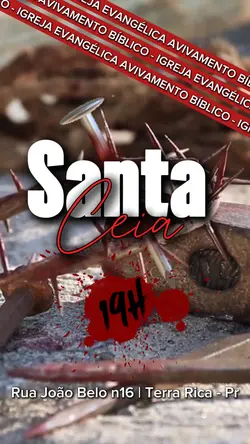 CULTO SANTA CEIA 