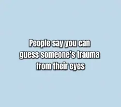 Eye trauma