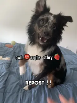 look a strawberry! 