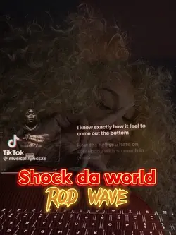 Shock da world❤️‍🩹