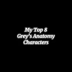 My top 8