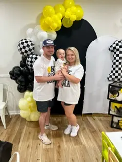 1st birthday part
