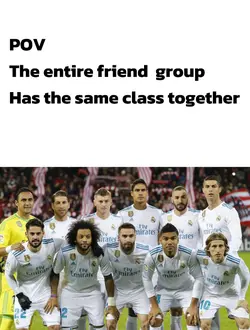 The friend group 
