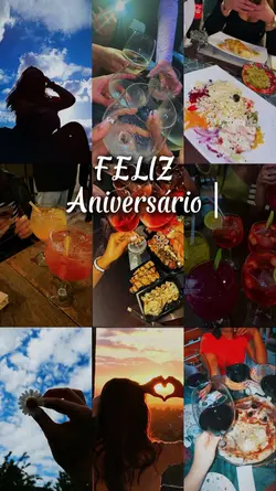 Feliz aniversário