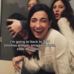 bons tempos!