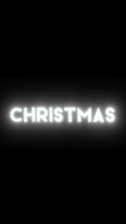 I want Christmas | 🎄