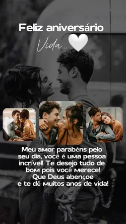 Parabéns amor
