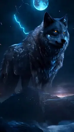 Edit Wolf Girl