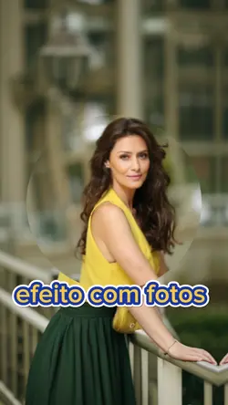 efeito com fotos 