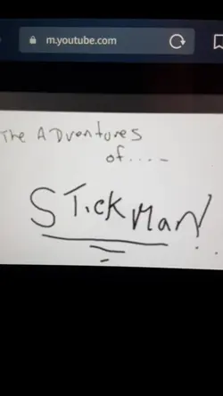 stick man