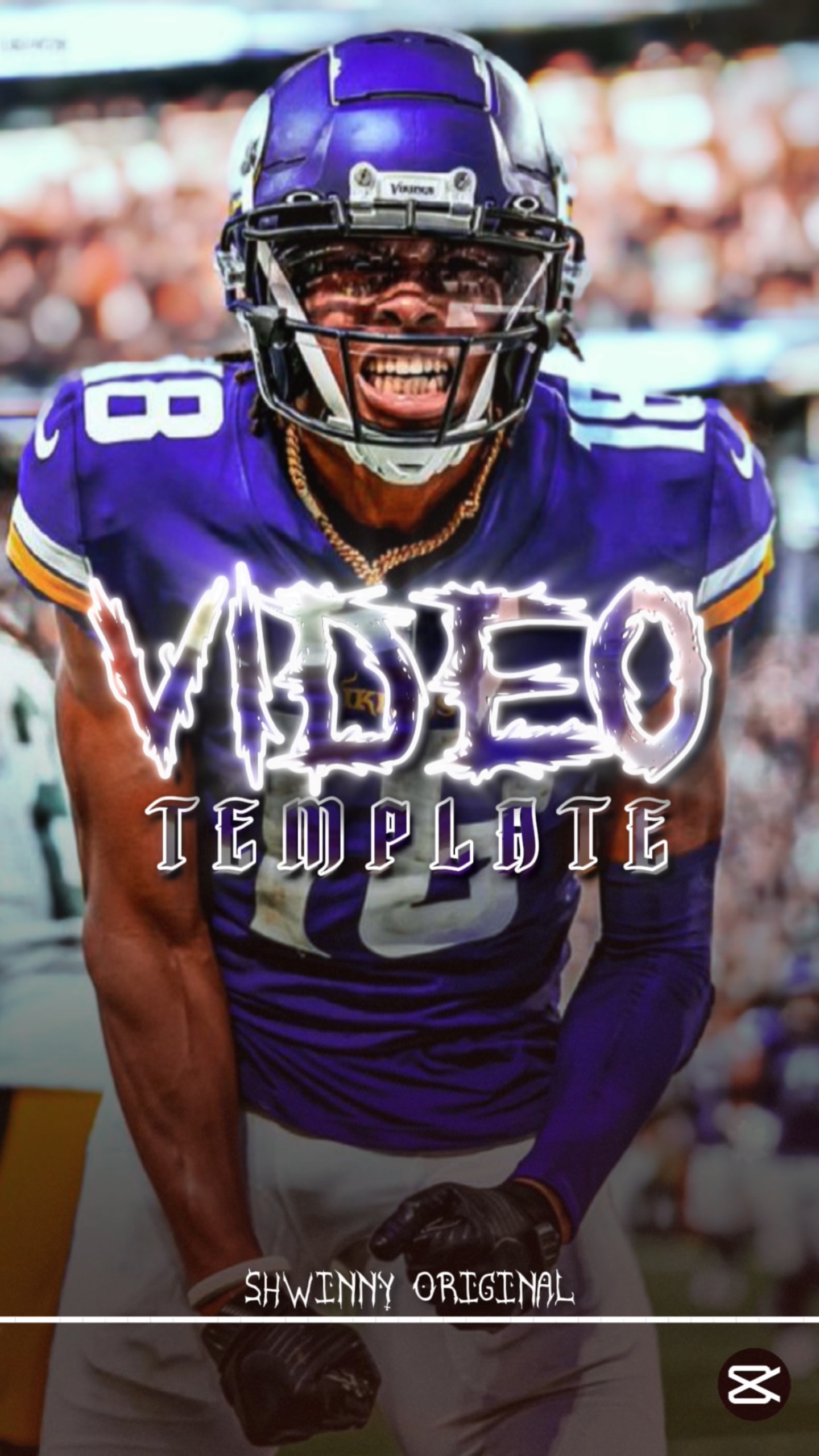 capcut template cover