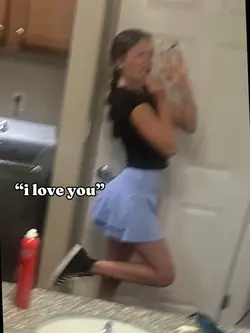 “i love you”