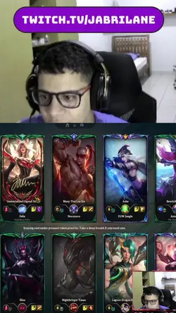layout twitch