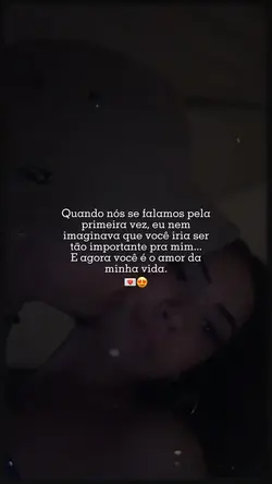 Amor da minha vida❤️
