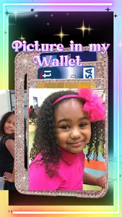 Picture in my wallet