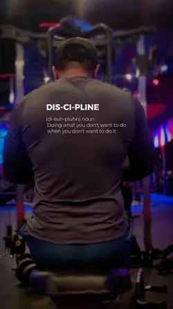 DIS-CI-PLINE 
