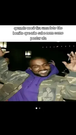 Como posta?kk