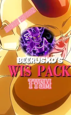 BEERUSXD'S WIS PACK 