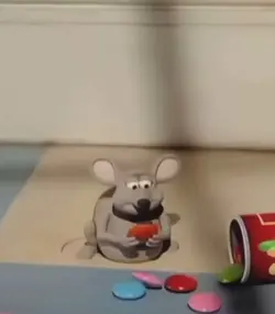 Sad mouse 😔