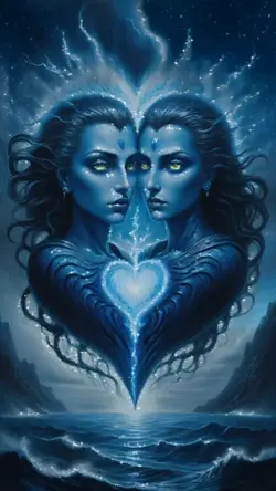 Mandy, Julia blue1