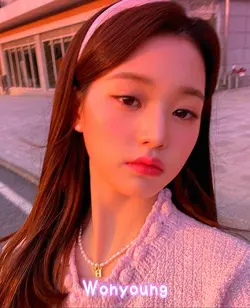 Wonyoung is prettyyy
