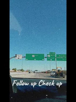Follow up check up