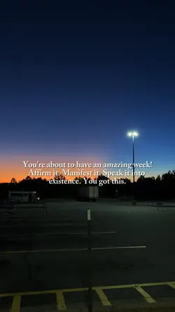 Monday Affirmations