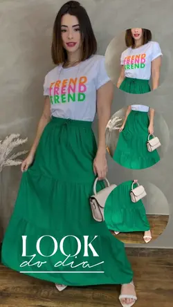 Look do dia 