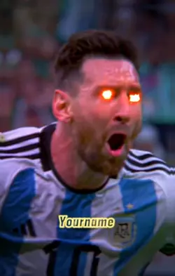Messi free edit