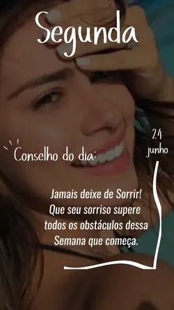 Segunda 24 de junho