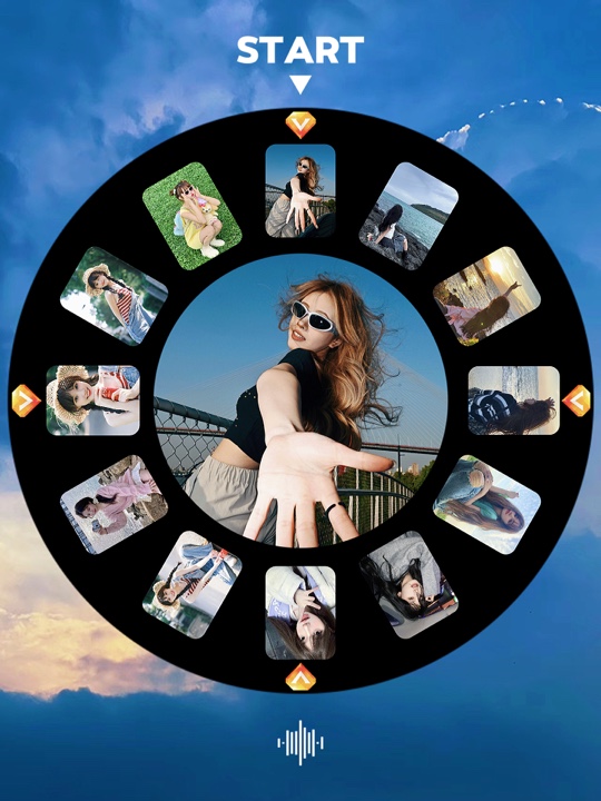 capcut template cover