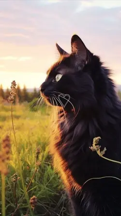 Norwegian forest cat