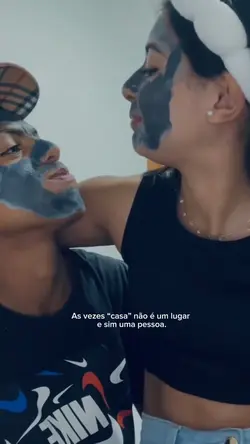 casa é uma pessoa🤍