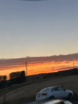 Sunset in Washington