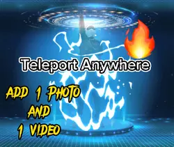 Teleport Anywhere
