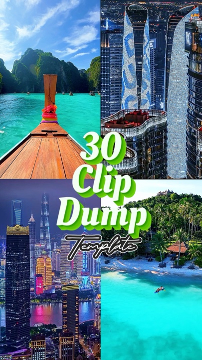 capcut template cover