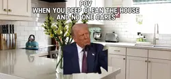 No one cares 