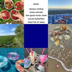 June