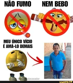 Não fumo nem bebo 