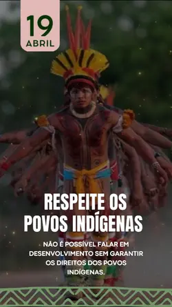 Dia do Índio 19/04